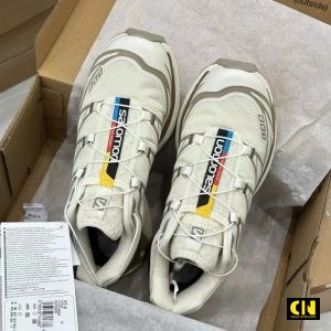 Giay Salomon Xt 6 Turtledove Mau Kem Nau Giày Salomon XT-6 Turtledove Màu Kem Nâu