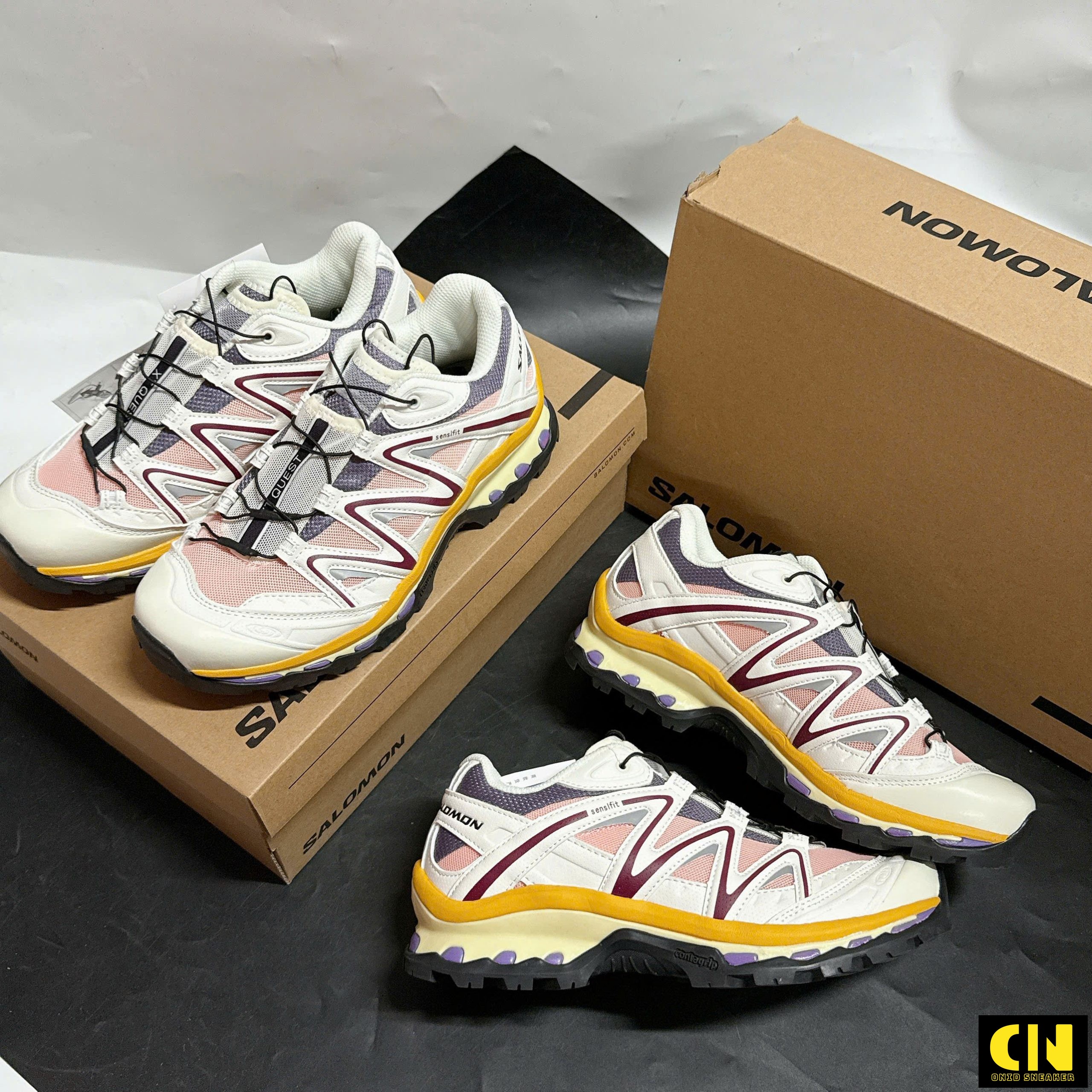 Giày Salomon Xt-Quest Advanced Cadet Beige Giày Salomon XT-Quest Advanced Cadet Beige