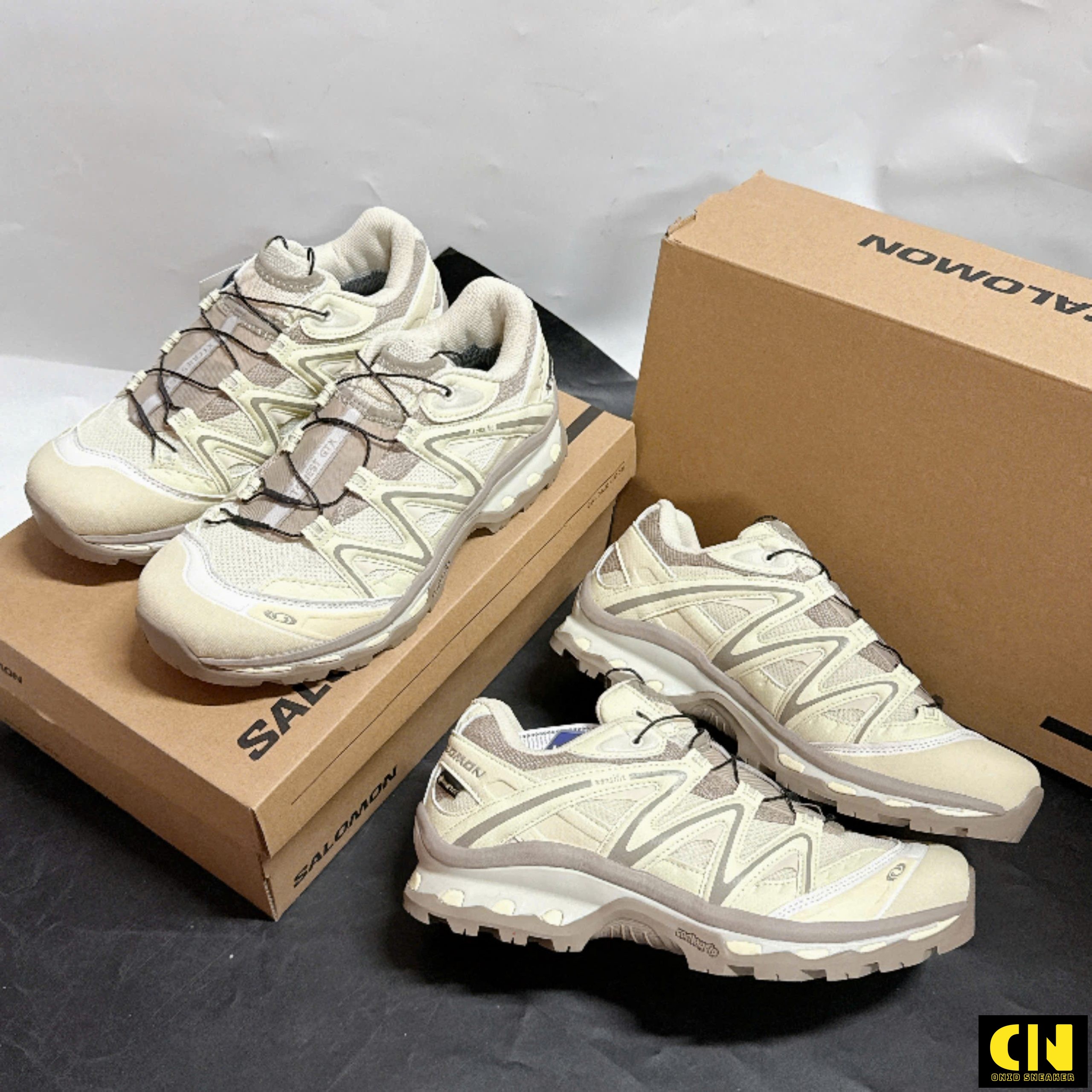 Giày Salomon Xt-Quest Gtx Almilk Aloewa Vinkha Giày Salomon XT-Quest GTX Almilk Aloewa Vinkha