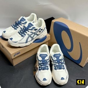 Giay Sneaker Asics Gel Venture 6 Cream White Blue Fullbox Giày Sneaker ASICS Gel Venture 6 Cream White Blue Fullbox