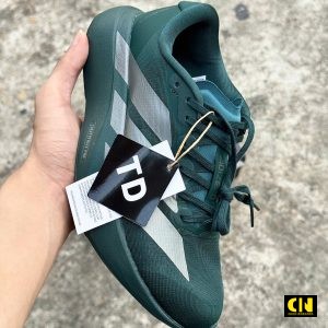 Giay Sneaker Adidas Adizero Evo Sl Mau Xanh Reu Bac Giày Sneaker Adidas Adizero Evo SL Màu Xanh Rêu Bạc
