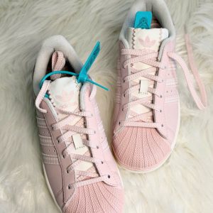 Giay Sneaker Adidas Originals Superstar Ii Pink White Fullbox Giày Sneaker Adidas Originals Superstar II Pink White Fullbox