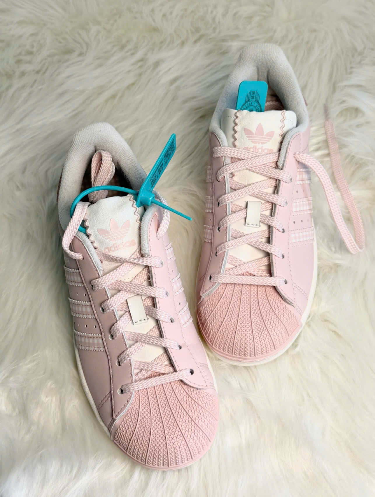 Giày Sneaker Adidas Originals Superstar Ii Pink White Fullbox Giày Sneaker Adidas Originals Superstar II Pink White Fullbox