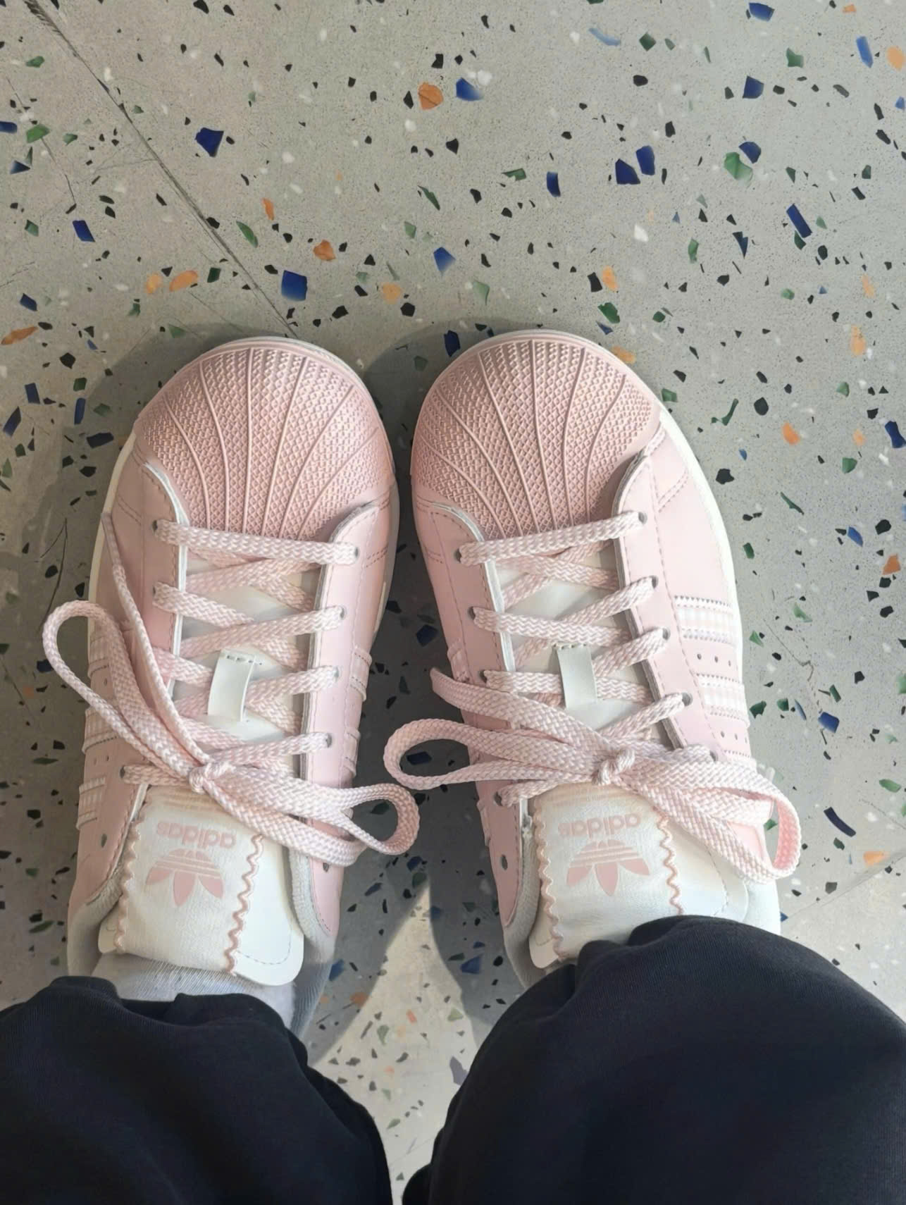 Giày Sneaker Adidas Originals Superstar Ii Pink White Hồng Giày Sneaker Adidas Originals Superstar II Pink White Hồng