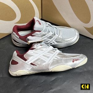 Giay Sneaker Asics Hypersync Piedmont Grey Pure Silver Do Bac Giày Sneaker Asics Hypersync Piedmont Grey Pure Silver Đỏ Bạc