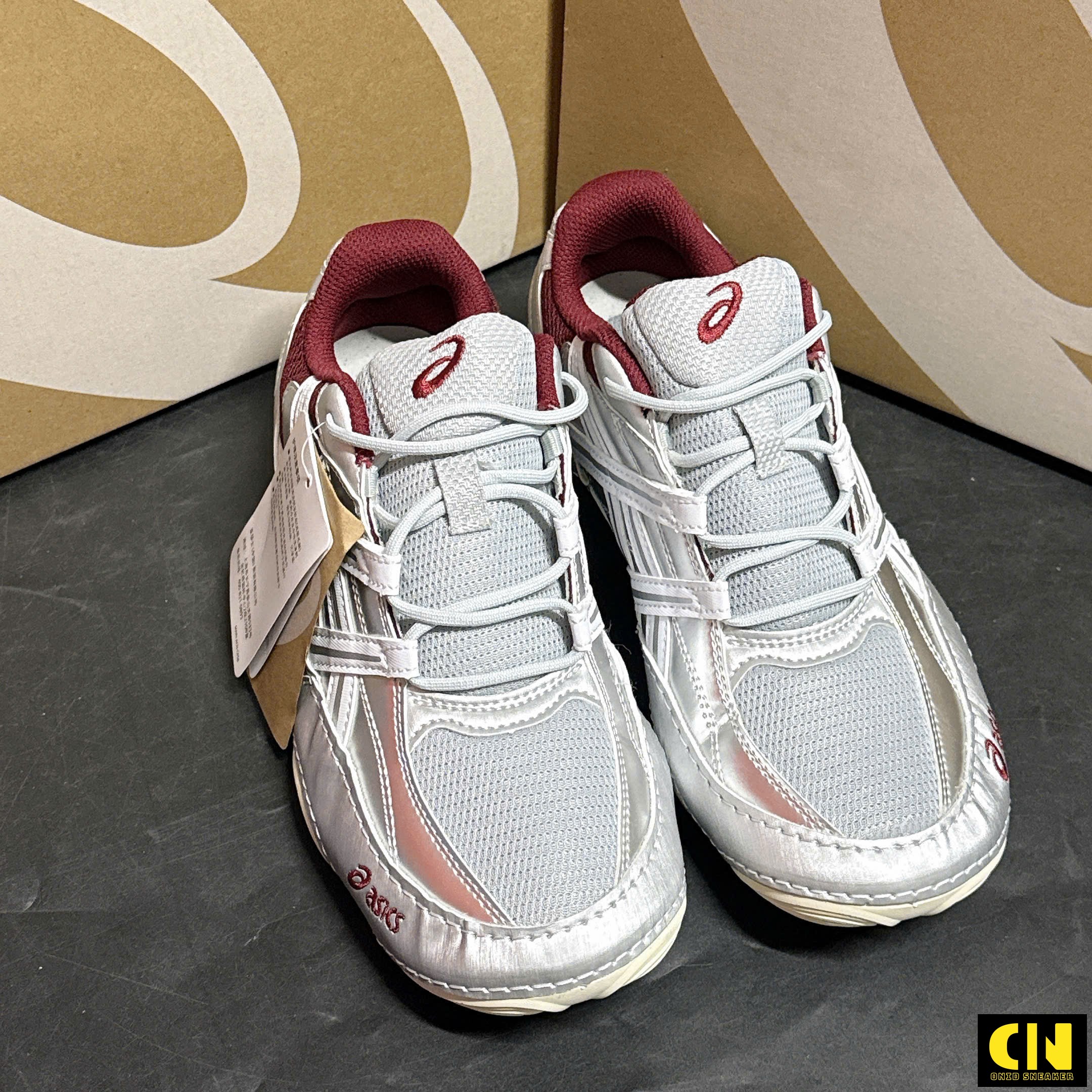 Giày Sneaker Asics Hypersync Piedmont Grey Pure Silver Giày Sneaker Asics Hypersync Piedmont Grey Pure Silver