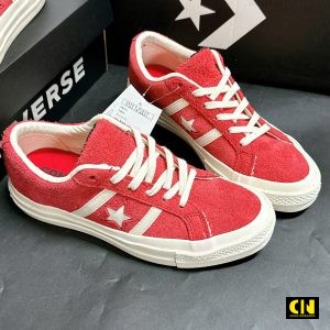 Giay Sneaker Converse One Star Academy Pro Suede Red Egret Giày Sneaker Converse One Star Academy Pro Suede Red Egret