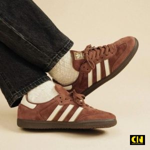 Giay Sneaker Nam Nu Adidas Samba Og Mau Nau Preloved Brown Fullbox Giày Sneaker Nam Nữ Adidas Samba OG Màu Nâu Preloved Brown Fullbox