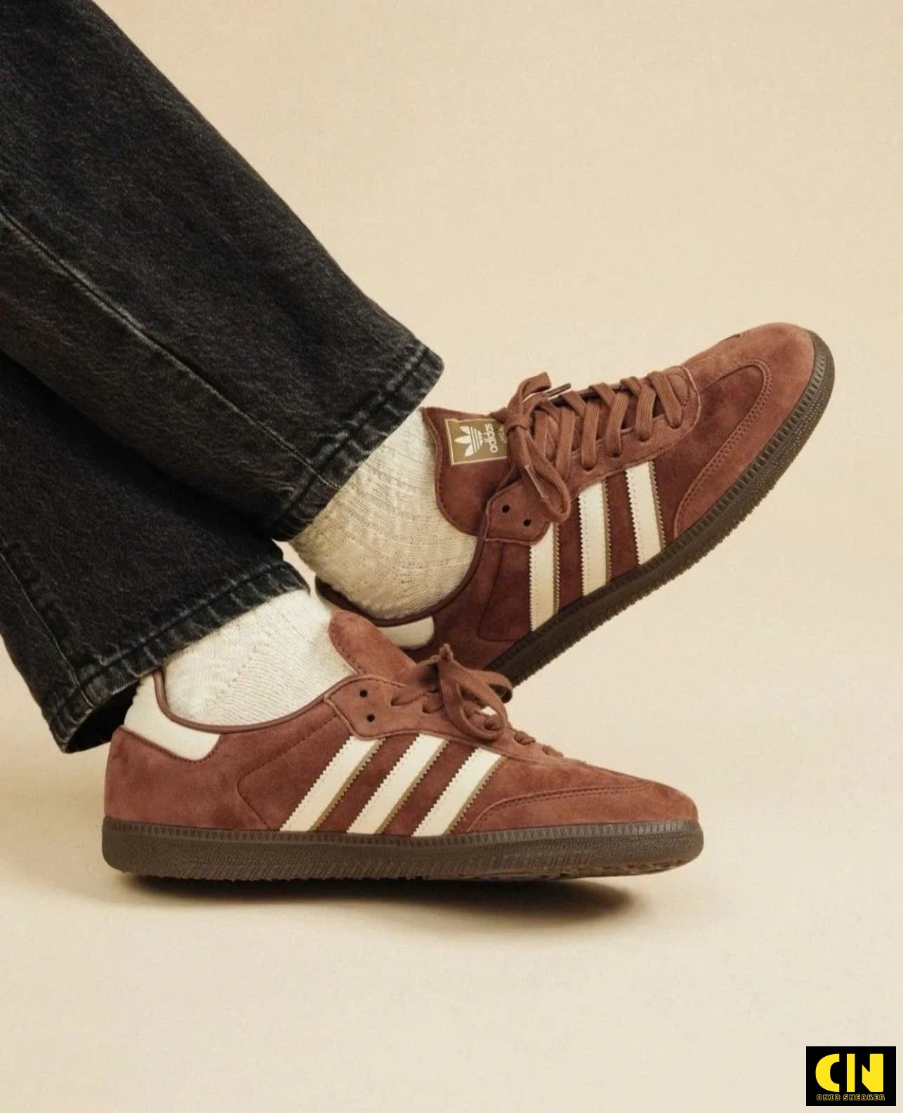 Giày Sneaker Nam Nữ Adidas Samba Og Màu Nâu Preloved Brown Fullbox Giày Sneaker Nam Nữ Adidas Samba OG Màu Nâu Preloved Brown Fullbox