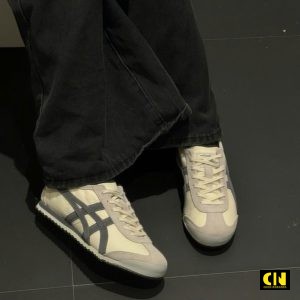 Giay Sneaker Nam Nu Onitsuka Tiger Mexico 66 Xam Trang Chat Luong Chuan Full Box Giày Sneaker Nam Nữ Onitsuka Tiger Mexico 66 Xám Trắng Chất Lượng Chuẩn Full Box