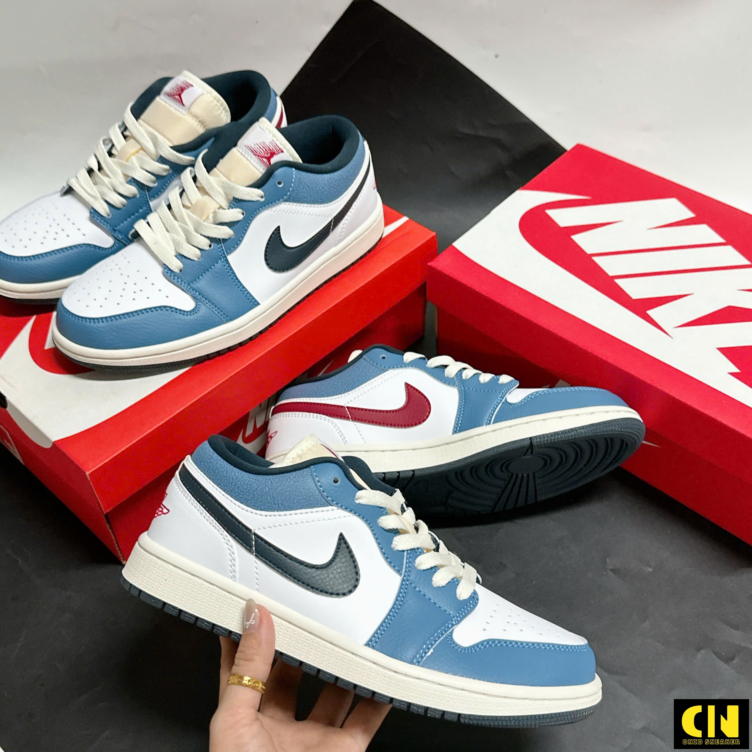 Giày Sneaker Nike Air Jordan 1 Low Motion Fullbox Đủ Size Giày Sneaker Nike Air Jordan 1 Low Motion Fullbox Đủ Size