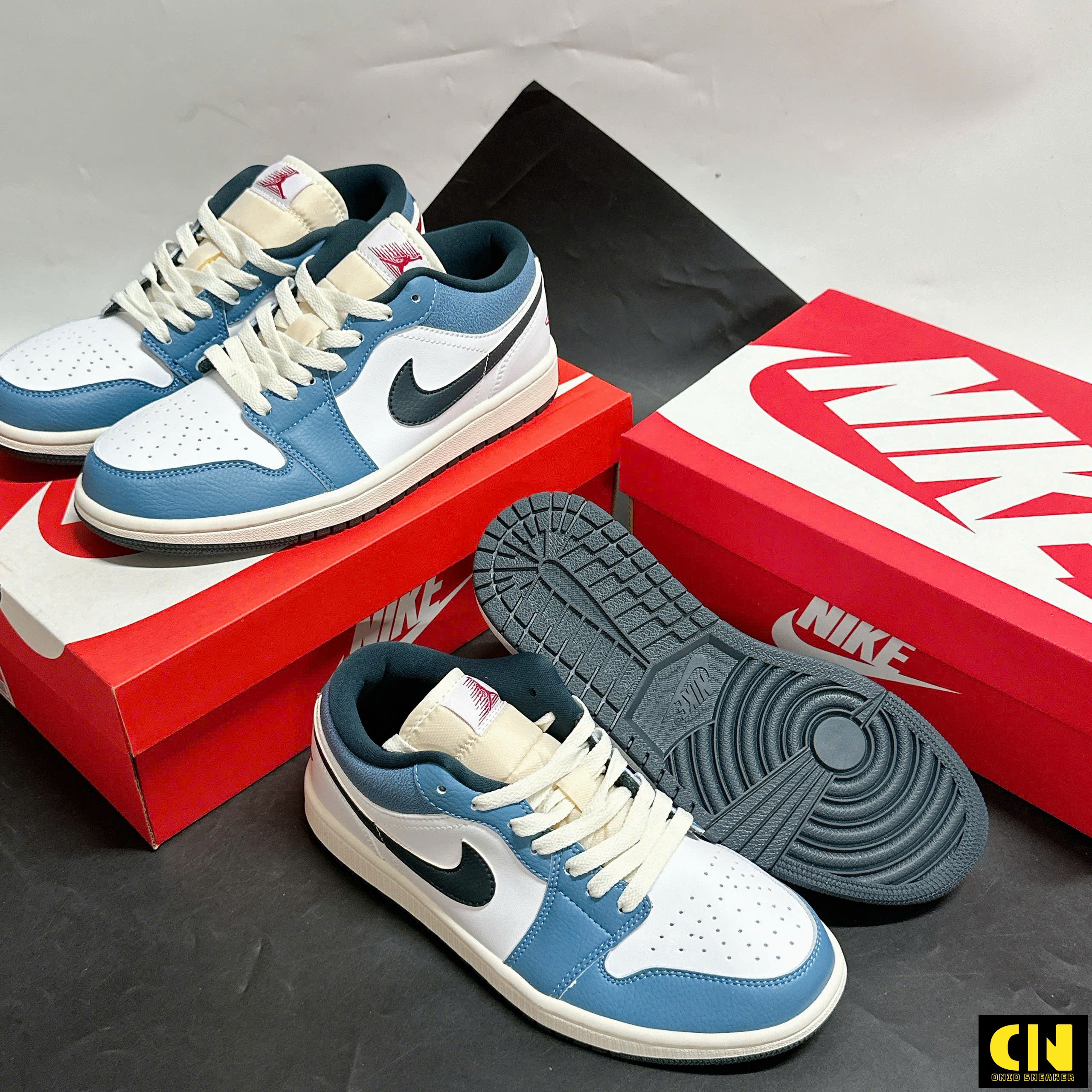 Giày Sneaker Nike Air Jordan 1 Low Motion Giày Sneaker Nike Air Jordan 1 Low Motion