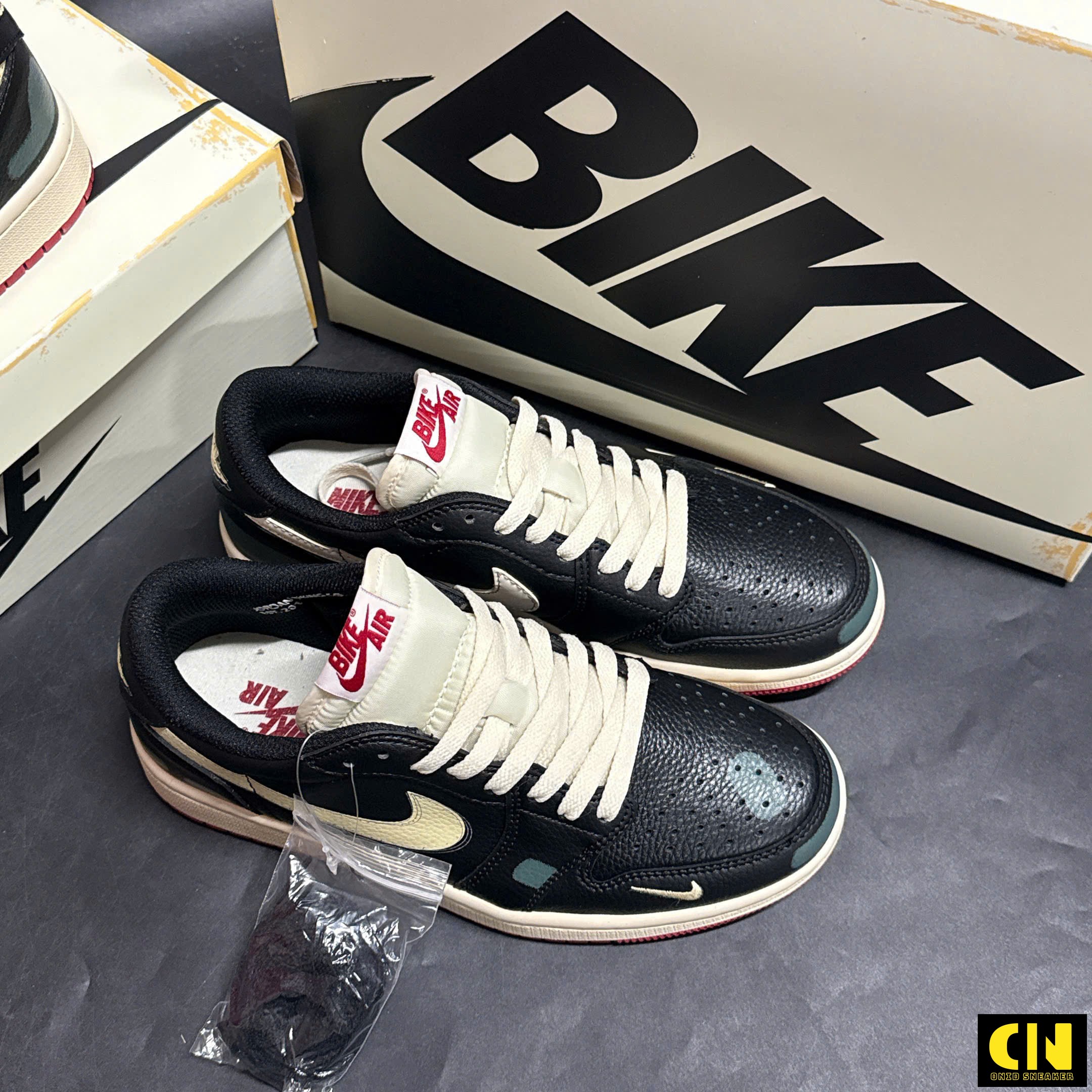 Giày Sneaker Nike Air Jordan 1 Low Og Better With Time Fullbox Giày Sneaker Nike Air Jordan 1 Low OG Better With Time Fullbox