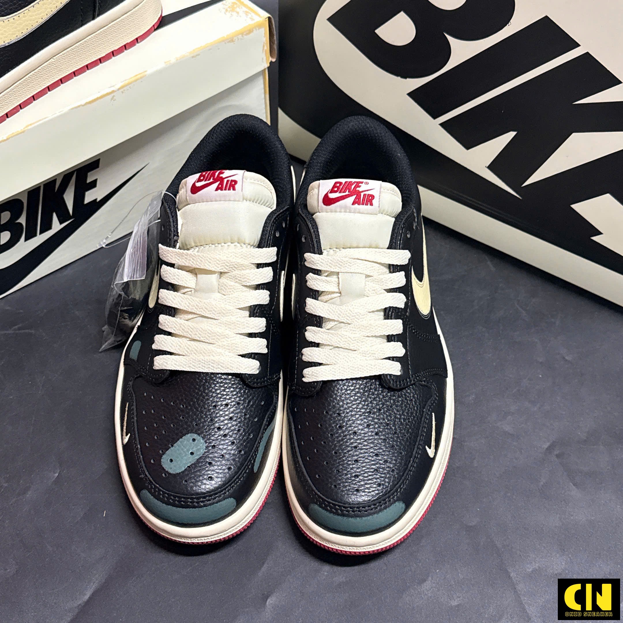 Giày Sneaker Nike Air Jordan 1 Low Og Better With Time Nam Giày Sneaker Nike Air Jordan 1 Low OG Better With Time Nam