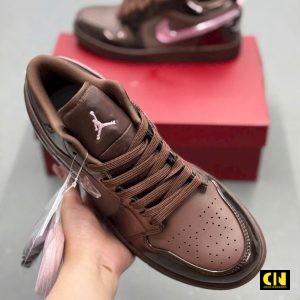 Giay Sneaker Nike Air Jordan 1 Low Valentines Day Chocolate Giày Sneaker Nike Air Jordan 1 Low Valentine’s Day Chocolate