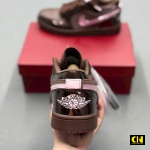 Giay Sneaker Nike Air Jordan 1 Low Valentines Day Chocolate Pink Giày Sneaker Nike Air Jordan 1 Low Valentine’s Day Chocolate Pink