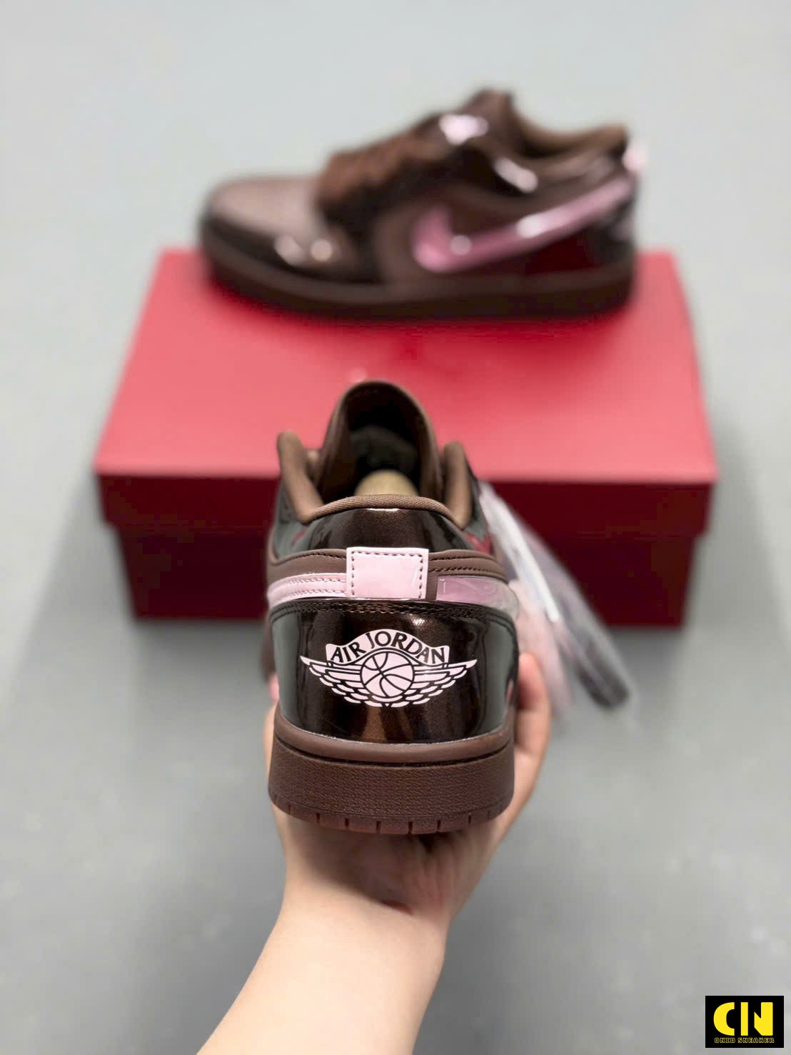 Giày Sneaker Nike Air Jordan 1 Low Valentine’s Day Chocolate Pink Giày Sneaker Nike Air Jordan 1 Low Valentine’s Day Chocolate Pink