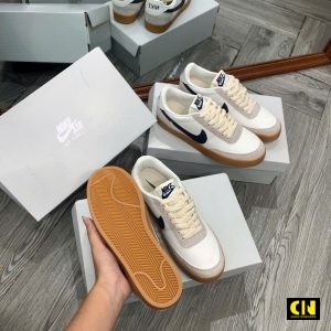 Giay Sneaker Nike Killshot 2 Trang Kem Da Lon Giày Sneaker Nike Killshot 2 Trắng Kem Da Lộn