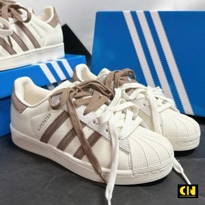 Giay Sneaker Nu Adidas Originals Superstar Ii Latte Giày Sneaker Nữ Adidas Originals Superstar II Latte