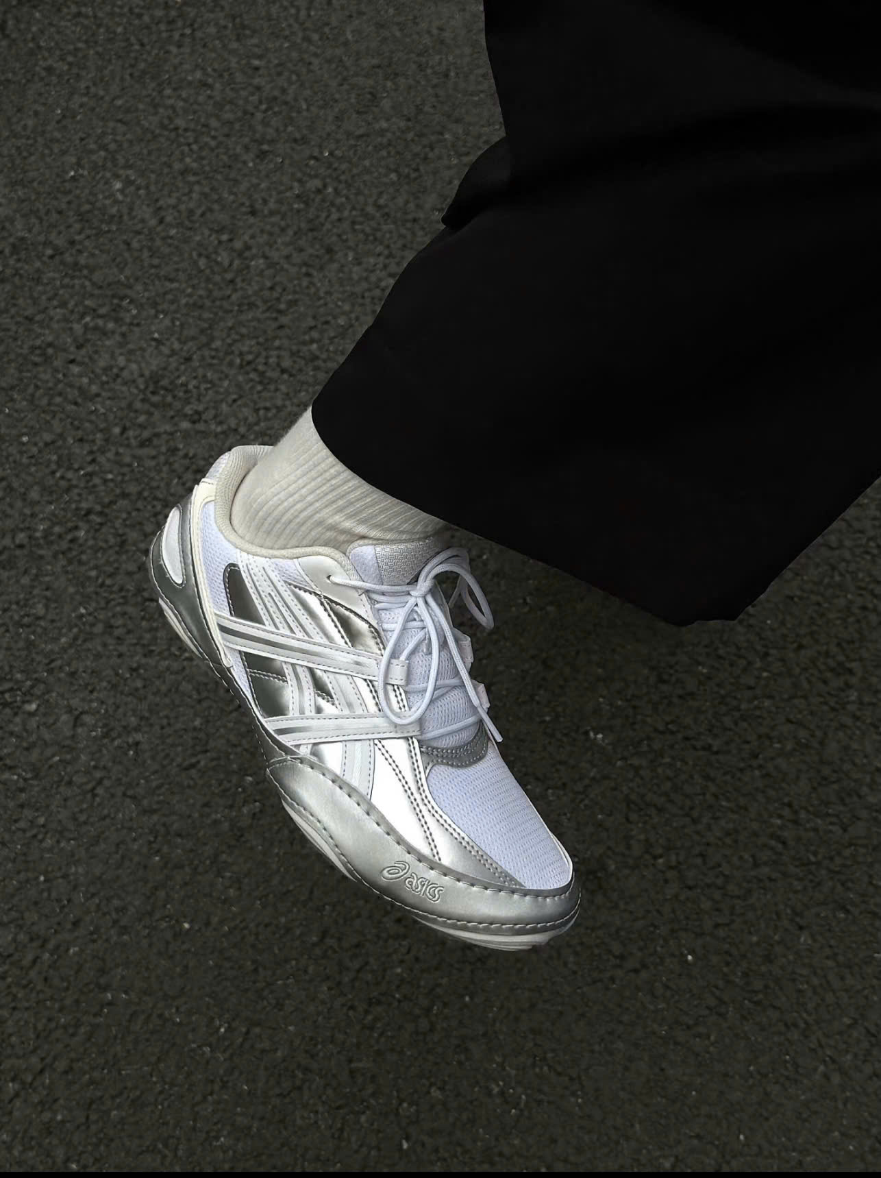 Giày Sneaker Nữ Asics Hypersync Casual Streetwear Gym Workout Shoes Giày Sneaker Nữ Asics Hypersync Casual Streetwear Gym Workout Shoes