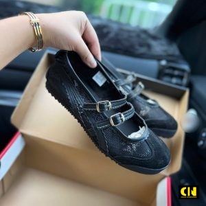 Giay Sneaker Onitsuka Tiger Mexico 66 Black Nu Giày Sneaker Onitsuka Tiger Mexico 66 Black Nữ