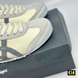 Giay Sneaker Onitsuka Tiger Mexico 66 Grey White Giày Sneaker Onitsuka Tiger Mexico 66 Grey White