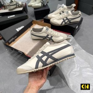 Giay Sneaker Onitsuka Tiger Mexico 66 Sd Birch Gray Giày Sneaker Onitsuka Tiger Mexico 66 SD Birch Gray
