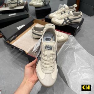 Giay Sneaker Onitsuka Tiger Mexico 66 Sd Birch Gray Cream Giày Sneaker Onitsuka Tiger Mexico 66 SD Birch Gray Cream