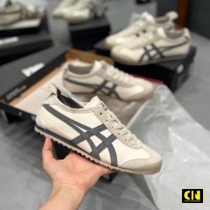 Giay Sneaker Onitsuka Tiger Mexico 66 Sd Birch Mau Xam Giày Sneaker Onitsuka Tiger Mexico 66 SD Birch Màu Xám