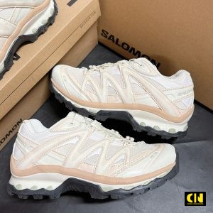 Giay Sneaker Salomon Xt 6 Questseries Cream Black Giày Sneaker Salomon XT-6 Questseries Cream Black