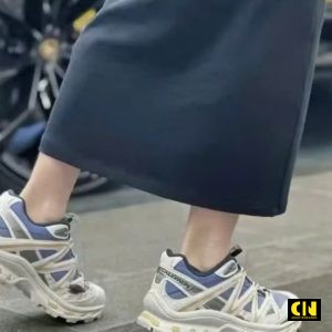 Giay Sneaker Salomon Xt Quest White Blue Xanh Trang Giày Sneaker Salomon XT-Quest White Blue Xanh Trắng