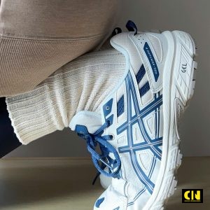 Giay The Thao Asics Gel Venture 6 Be Xanh Giày Thể Thao ASICS Gel Venture 6 Be Xanh