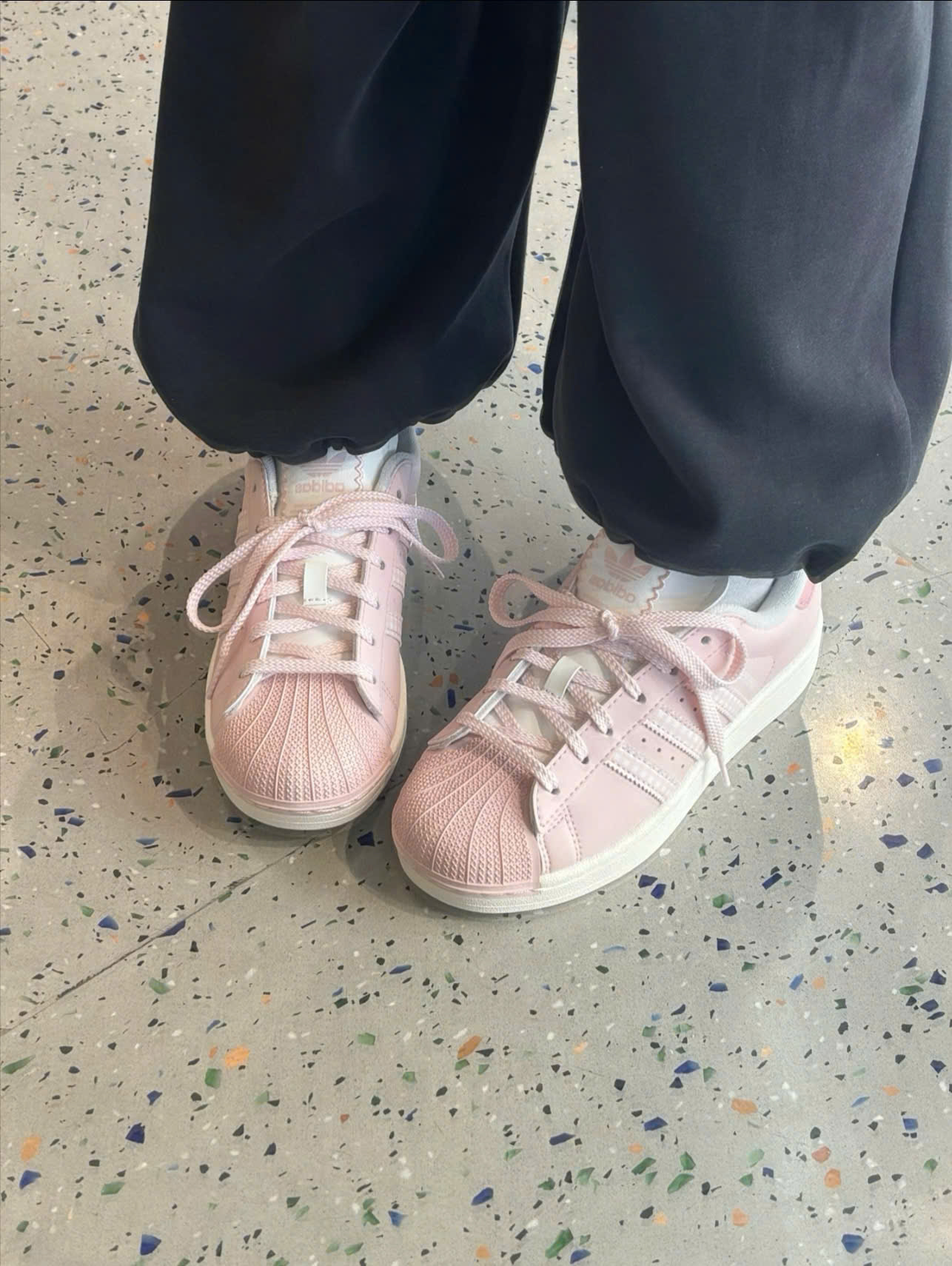 Giày Thể Thao Adidas Originals Superstar Ii Pink White Hồng Trắng Giày Thể Thao Adidas Originals Superstar II Pink White Hồng Trắng