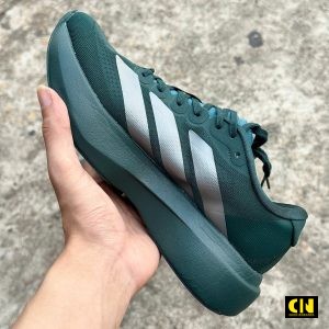 Giay The Thao Nam Nu Adidas Adizero Evo Sl Signal Green Silver Metallic Giày Thể Thao Nam Nữ Adidas Adizero Evo SL Signal Green Silver Metallic