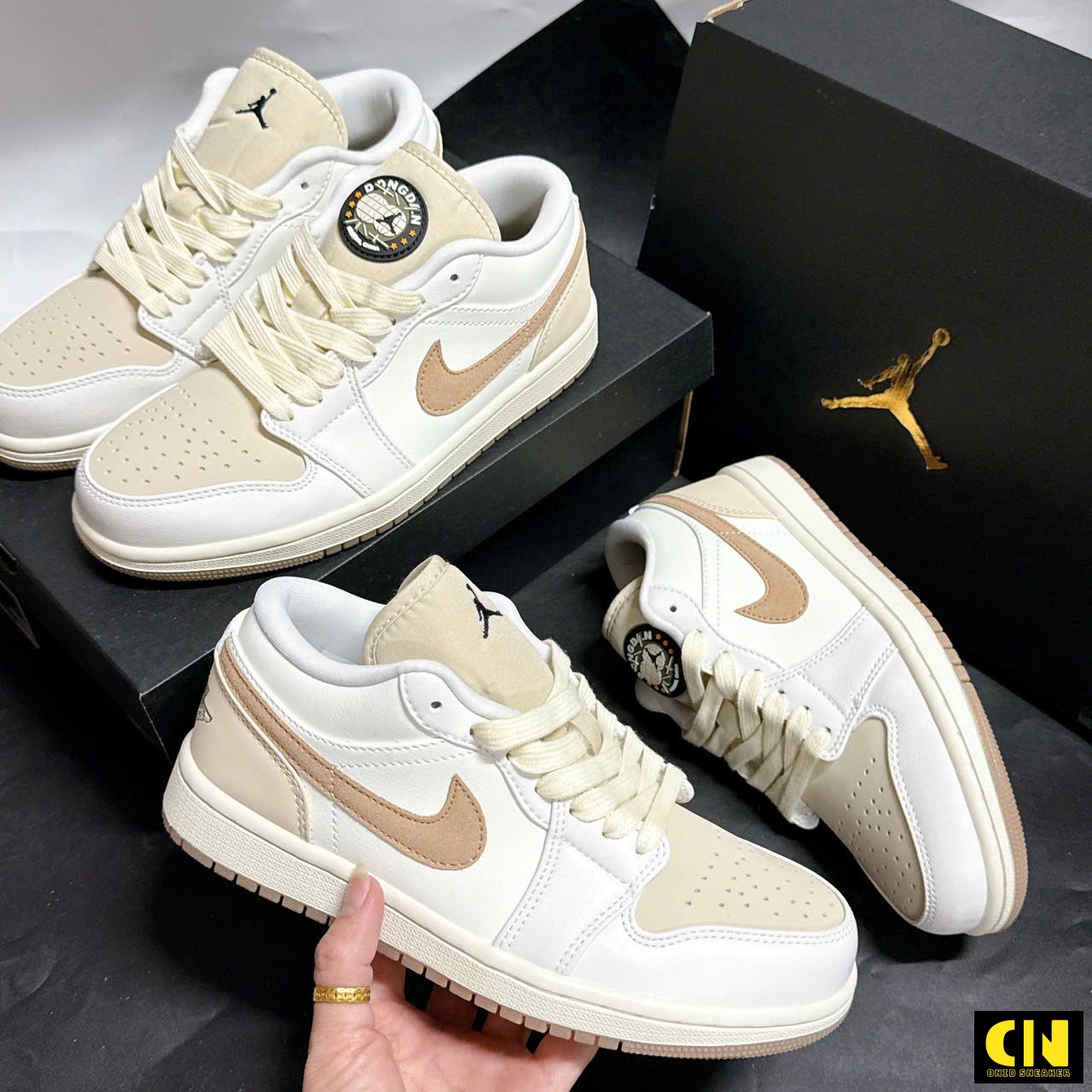 Giày Thể Thao Nike Air Jordan 1 Low Dongdan Giày Thể Thao Nike Air Jordan 1 Low Dongdan