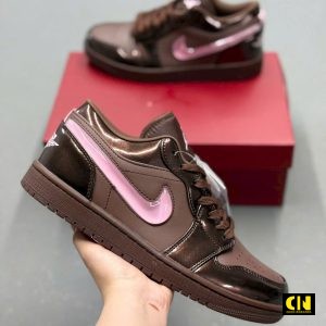Giay The Thao Nike Air Jordan 1 Low Valentines Day Chocolate Giày Thể Thao Nike Air Jordan 1 Low Valentine’s Day Chocolate
