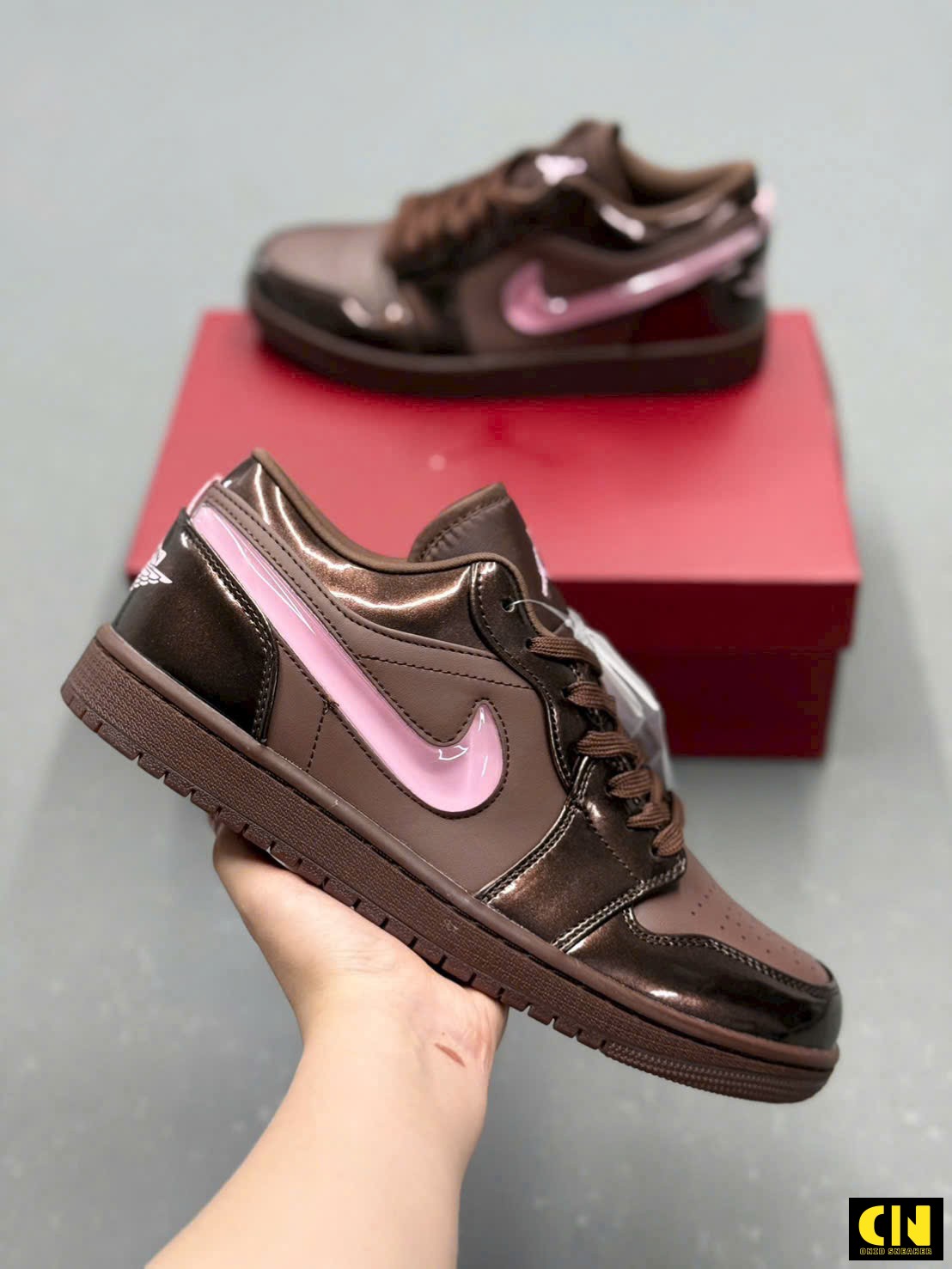Giày Thể Thao Nike Air Jordan 1 Low Valentine’s Day Chocolate Giày Thể Thao Nike Air Jordan 1 Low Valentine’s Day Chocolate