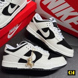 Giay The Thao Nike Dunk Embossed Baroque Den Trang Giày Thể Thao Nike Dunk Embossed Baroque Đen Trắng