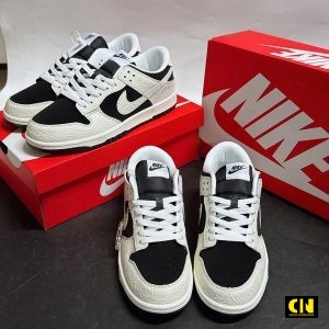 Giay The Thao Nike Dunk Embossed Baroque Mau Den Trang Giày Thể Thao Nike Dunk Embossed Baroque Màu Đen Trắng