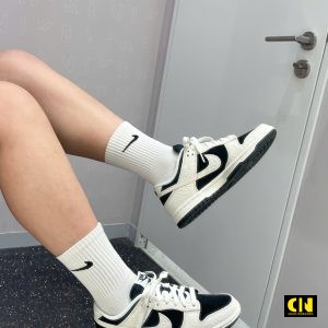 Giay The Thao Nike Dunk Embossed Baroque Trang Den Giày Thể Thao Nike Dunk Embossed Baroque Trắng Đen