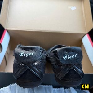 Giay The Thao Nu Onitsuka Tiger Mexico 66 Black Giày Thể Thao Nữ Onitsuka Tiger Mexico 66 Black