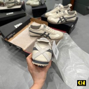 Giay The Thao Onitsuka Tiger Mexico 66 Sd Mau Kem Birch Cao Cap Giày Thể Thao Onitsuka Tiger Mexico 66 SD Màu Kem Birch Cao Cấp