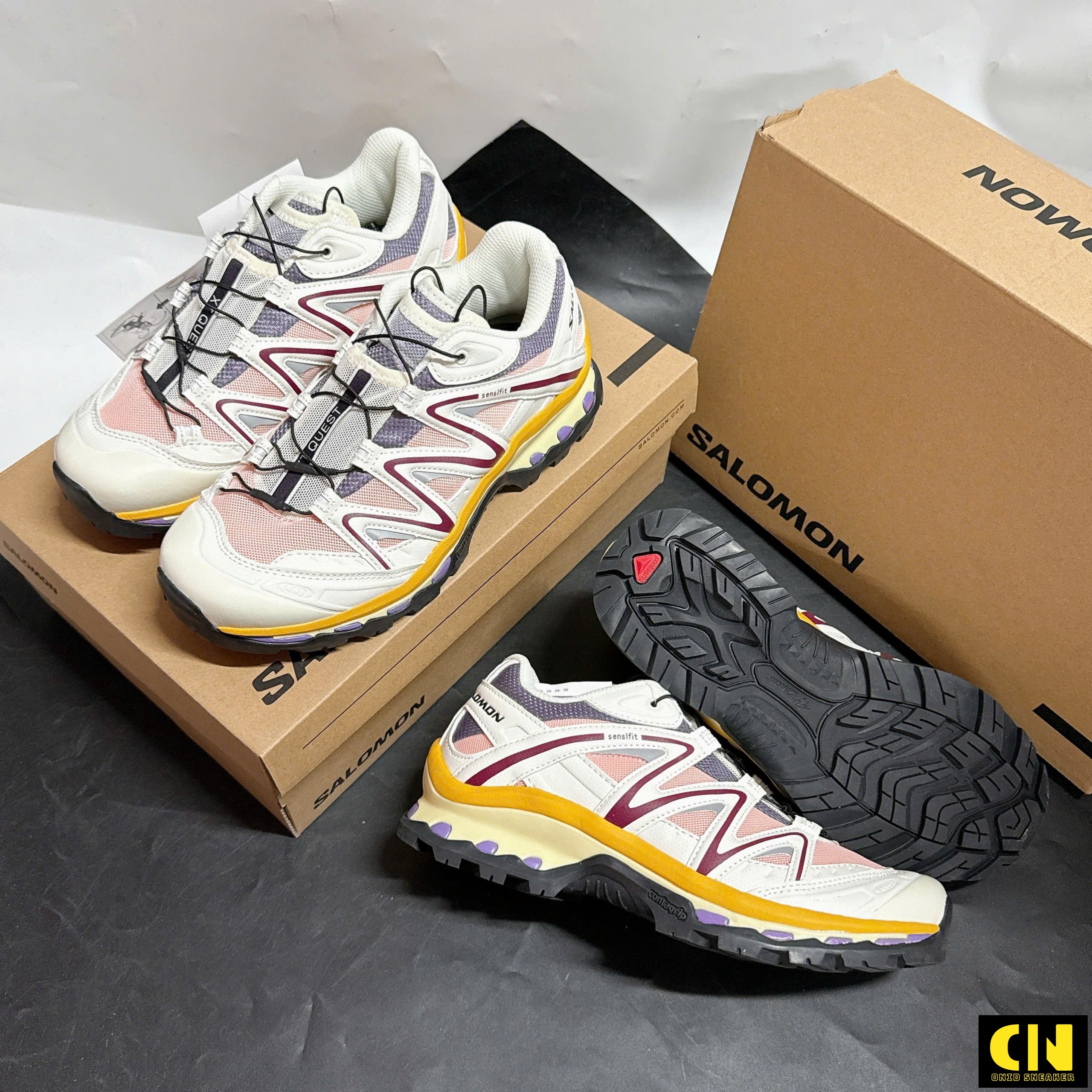 Giày Thể Thao Salomon Xt-Quest Advanced Cadet Beige Giày Thể Thao Salomon XT-Quest Advanced Cadet Beige