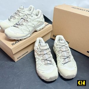 Giay The Thao Salomon Xt Quest Gtx Almond Milk Vintage Khaki Giày Thể Thao Salomon XT-Quest GTX Almond Milk Vintage Khaki
