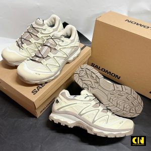 Giay The Thao Salomon Xt Quest Gtx Nau Vang Kem Giày Thể Thao Salomon XT-Quest GTX Nâu Vàng Kem