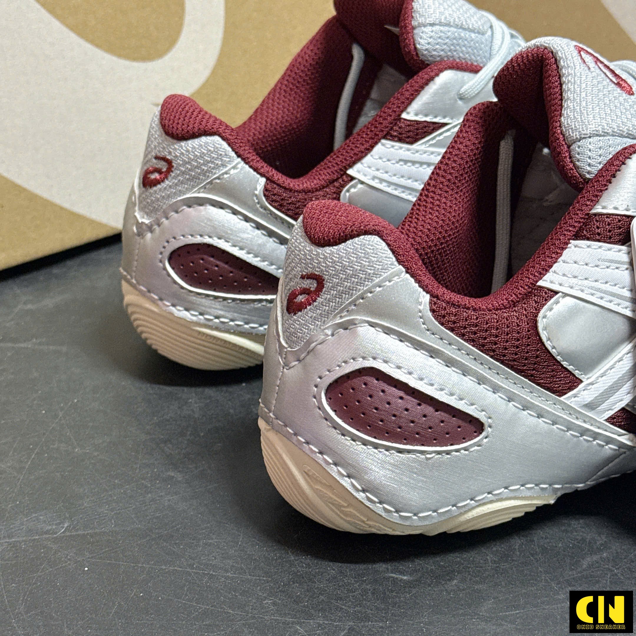 Giày Thời Trang Asics Hypersync Piedmont Grey Pure Silver Giày Thời Trang Asics Hypersync Piedmont Grey Pure Silver