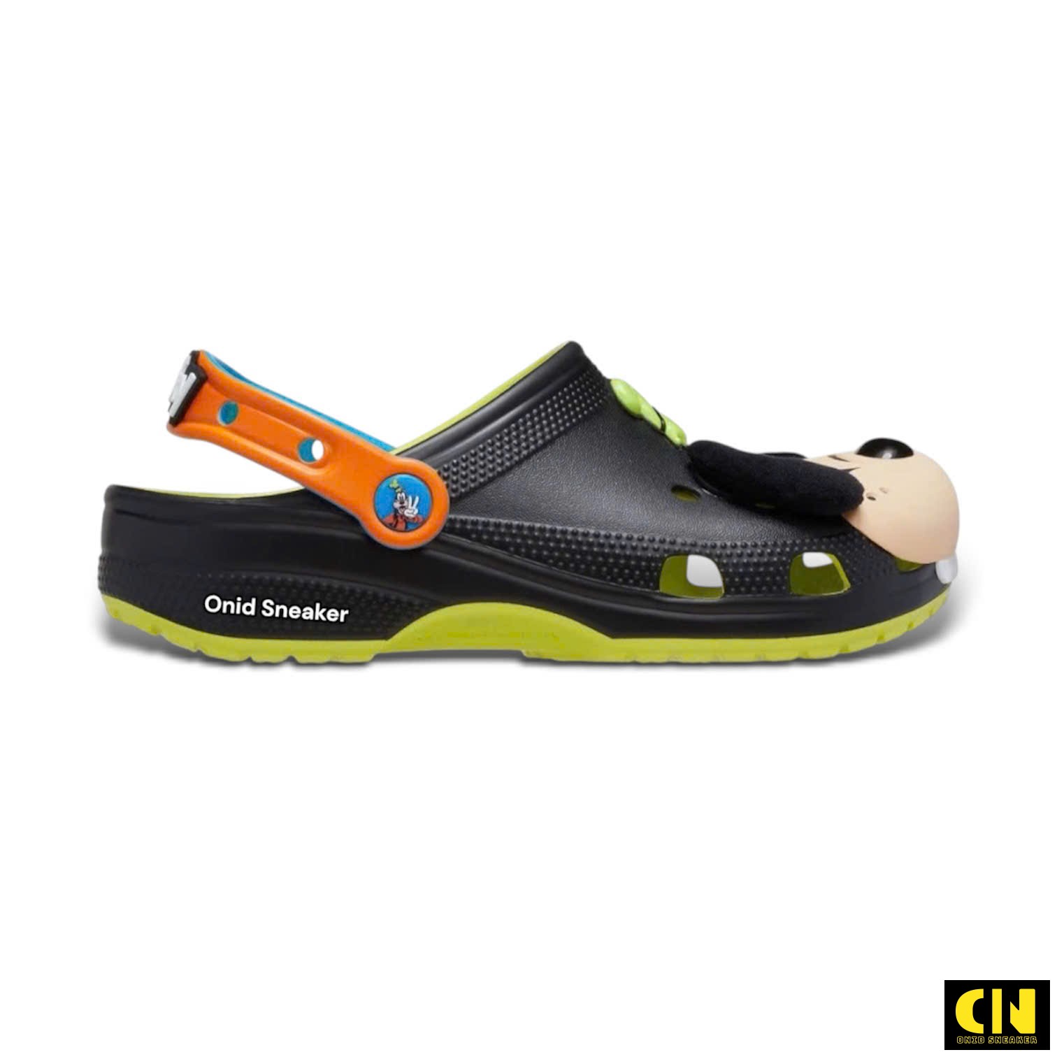 Dép Crocs Classic Clog Disney Goofy 212059-90H Dép Crocs Classic Clog Disney Goofy 212059-90H