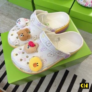 Dep Crocs Line Friends Dép Crocs Line Friends