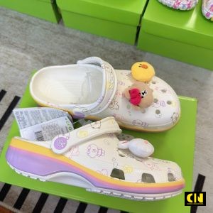 Dep Suc Crocs Classic Line Friends Clog Dép sục Crocs Classic Line Friends Clog Full Box
