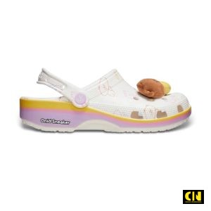 Dép sục Crocs Classic Line Friends Clog Full Box